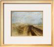 Rain, Steam And Speed by William Turner Limited Edition Print