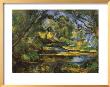 Brook by Paul Cezanne Limited Edition Pricing Art Print