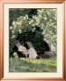 Havepartie Med Marie Kroyer (Detail) by Peder Severin Kroyer Limited Edition Print