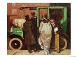 The Taxi Cab, Circa 1908-10 by Brake Baldwin Limited Edition Print