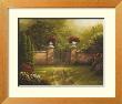 Morning Garden by Michael Marcon Limited Edition Pricing Art Print