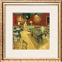 Le Cafã© De Nuit, Place Lamartine by Vincent Van Gogh Limited Edition Print