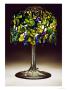 An Important Grape Leaded Glass And Bronze Table Lamp by Tiffany Studios Limited Edition Pricing Art Print