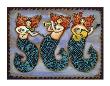 Mermaid Mariachis by Polivka Limited Edition Pricing Art Print