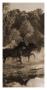Horse Crossing I by Robert Dawson Limited Edition Print