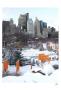 The Gates And Wollman Rink, Central Park by Igor Maloratsky Limited Edition Print