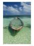 A Boat Submerged In Crystal Clear Water by Bill Curtsinger Limited Edition Print