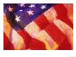 American Flag by Eric Kamp Limited Edition Pricing Art Print