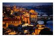City At Dawn Seen From Piazza Michelangelo, Florence, Italy by Damien Simonis Limited Edition Print