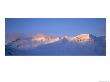 Sunrise Glints Off The Peaks Of The Purcell Mountains by Bill Hatcher Limited Edition Print