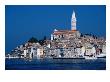 Old Town Seen From Red Island Ferry, Rovinj, Croatia by Damien Simonis Limited Edition Pricing Art Print