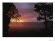A Sunset Over Lake Superior In The Apostle Islands by Raymond Gehman Limited Edition Print