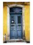 Doorway In Old Venetian Quarter, Hania, Crete, Greece by Diana Mayfield Limited Edition Print