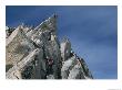 Mountain Climbers Make Their Way Up Bugaboo Spire by Gordon Wiltsie Limited Edition Print
