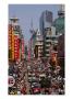 Traffic On Nanjing Road, Shanghai, Shanghai, China by Diana Mayfield Limited Edition Pricing Art Print