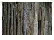 Close View Of Slats On An Antique Timber Barn by Jason Edwards Limited Edition Print