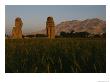 The Colossi Of Memnon, Statues In The Image Of Pharaoh Amenophis Iii by Kenneth Garrett Limited Edition Print