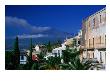 Mt. Etna As Seen From Taormina, Taormina, Sicily, Italy by Martin Lladã³ Limited Edition Print