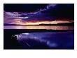 Sunset Over Flathead Lake, Montana, Usa by Gareth Mccormack Limited Edition Print