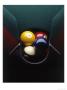 Pool Balls In Corner Pocket by Howard Sokol Limited Edition Pricing Art Print