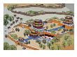 Jiayu Juncture Of The Great Wall by Bai Yan Pin Limited Edition Pricing Art Print
