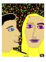 Redlite/Greenlite Couple by Diana Ong Limited Edition Print