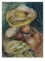 Jeune Femme Au Chapeau (Young Woman With Hat) by Pierre-Auguste Renoir Limited Edition Print