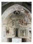 The Baptism Of Christ And View Of Baptistry by Masolino Da Panicale Limited Edition Print