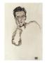 Portrait Of The Art Dealer, Paul Wengraf by Egon Schiele Limited Edition Print