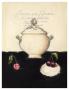 Soupe Aux Cerises by Emily Adams Limited Edition Pricing Art Print