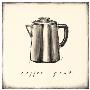 Vintage Coffee Perk by Marco Fabiano Limited Edition Print
