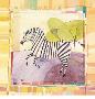 Playful Zebra by Robbin Rawlings Limited Edition Pricing Art Print