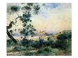 Vue D'antibes by Pierre-Auguste Renoir Limited Edition Print