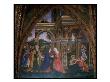 The Visitation by Bernardino Di Betto Pinturicchio Limited Edition Print