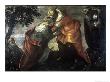 The Visitation by Jacopo Robusti Tintoretto Limited Edition Pricing Art Print