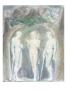 Brothers Meet The Attendant Spirit In The Wood by William Blake Limited Edition Print
