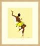 Black Thunder - Josephine Baker by Paul Colin Limited Edition Print