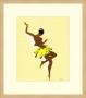 Black Thunder - Josephine Baker by Paul Colin Limited Edition Print