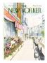 The New Yorker Cover - May 16, 1977 by Charles Saxon Limited Edition Print