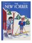 The New Yorker Cover - January 9, 1989 by Barbara Westman Limited Edition Print