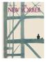 The New Yorker Cover - April 11, 1983 by Abel Quezada Limited Edition Print