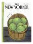 The New Yorker Cover - November 16, 1981 by Donald Reilly Limited Edition Print