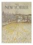 The New Yorker Cover - November 30, 1981 by Arthur Getz Limited Edition Print