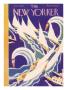 The New Yorker Cover - July 27, 1929 by Theodore G. Haupt Limited Edition Pricing Art Print
