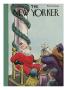 The New Yorker Cover - December 3, 1932 by Helen E. Hokinson Limited Edition Print