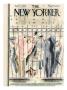 The New Yorker Cover - April 6, 1935 by Leonard Dove Limited Edition Pricing Art Print