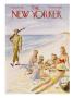 The New Yorker Cover - August 14, 1943 by Constantin Alajalov Limited Edition Print