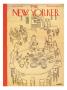 The New Yorker Cover - January 13, 1945 by Saul Steinberg Limited Edition Print