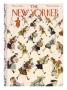 The New Yorker Cover - December 8, 1945 by Constantin Alajalov Limited Edition Print