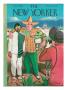 The New Yorker Cover - January 11, 1947 by Garrett Price Limited Edition Print